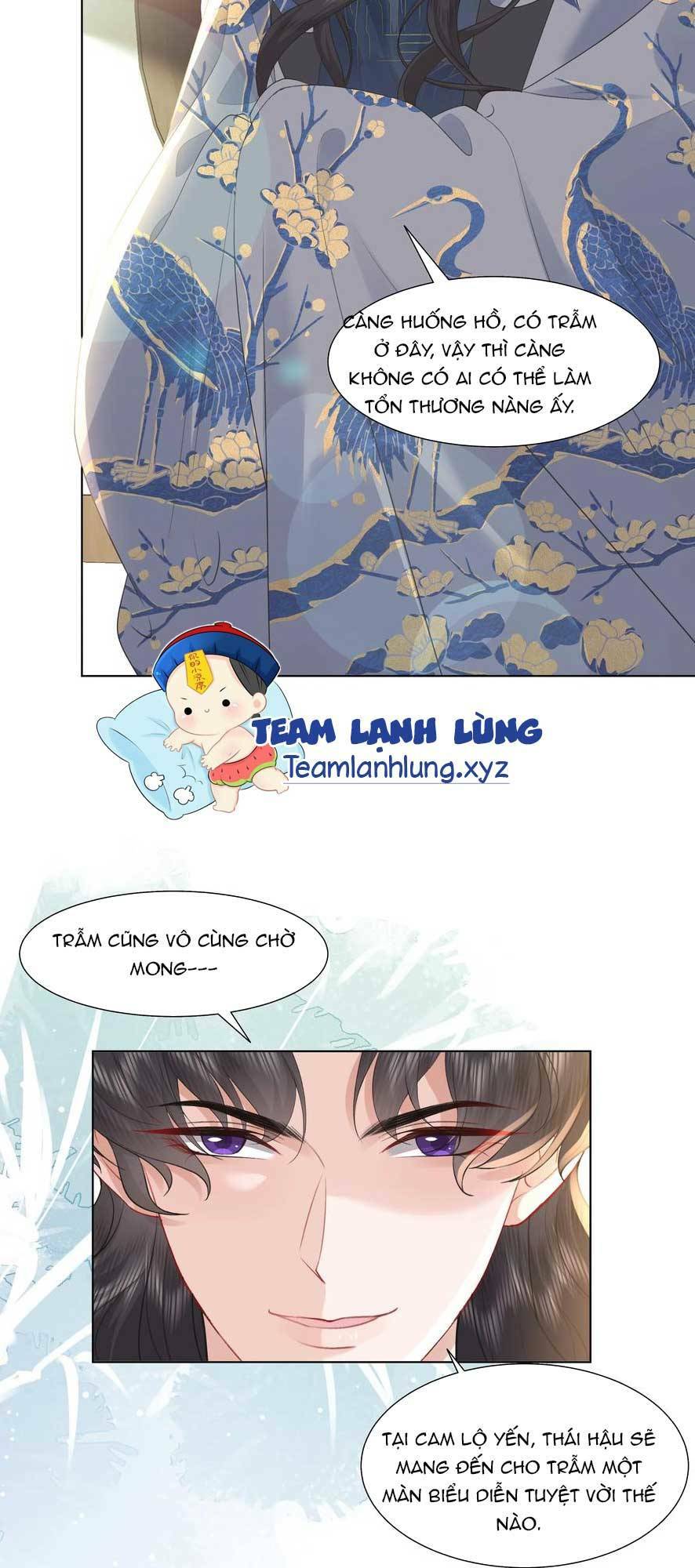 Nương Nương Mỗi Ngày Đều Trốn Thị Tẩm Chương 15 Ảnh 32