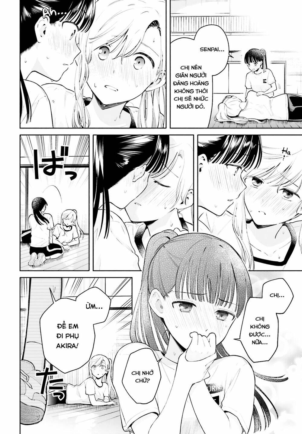 An Easy Introduction To Love Triangles Chương 7 Ảnh 17