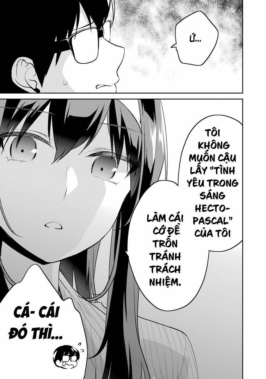 Saenai Kanojo No Sodatekata - Koisuru Metronome Chương 39 Ảnh 14
