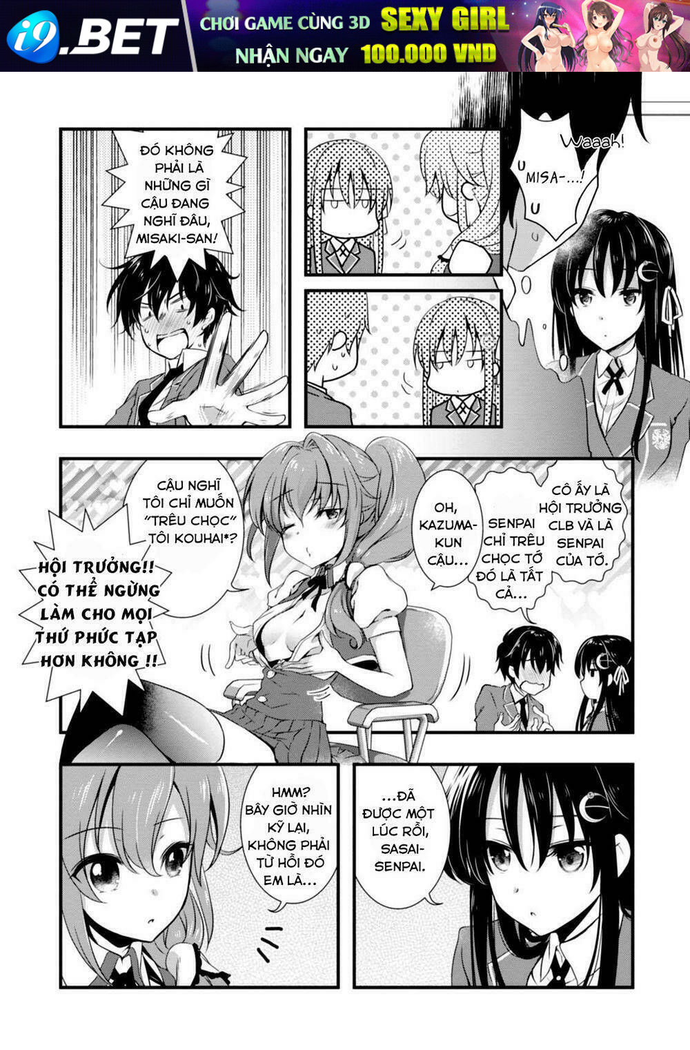 Hiota No Kanojo Ga Ore No Motteru Eroge Ni Kyoomi Shinshin Nan Daga...... Chương 5 Ảnh 15