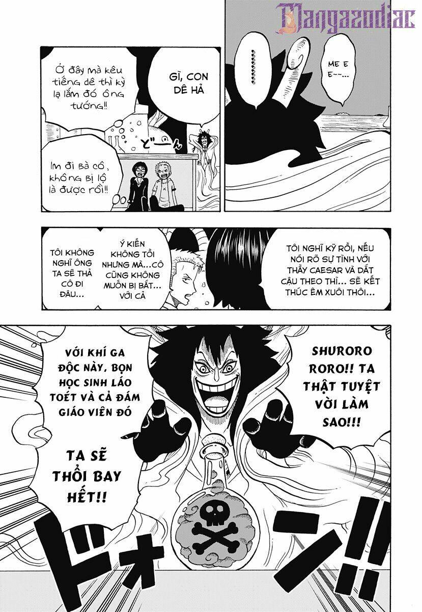 Học Viện One Piece Chương 30 Ảnh 18