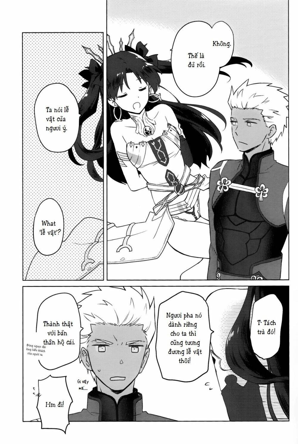Chén Thánh: Đêm Định Mệnh - Doujinshi Archer X Rin Chương 16 Ảnh 14