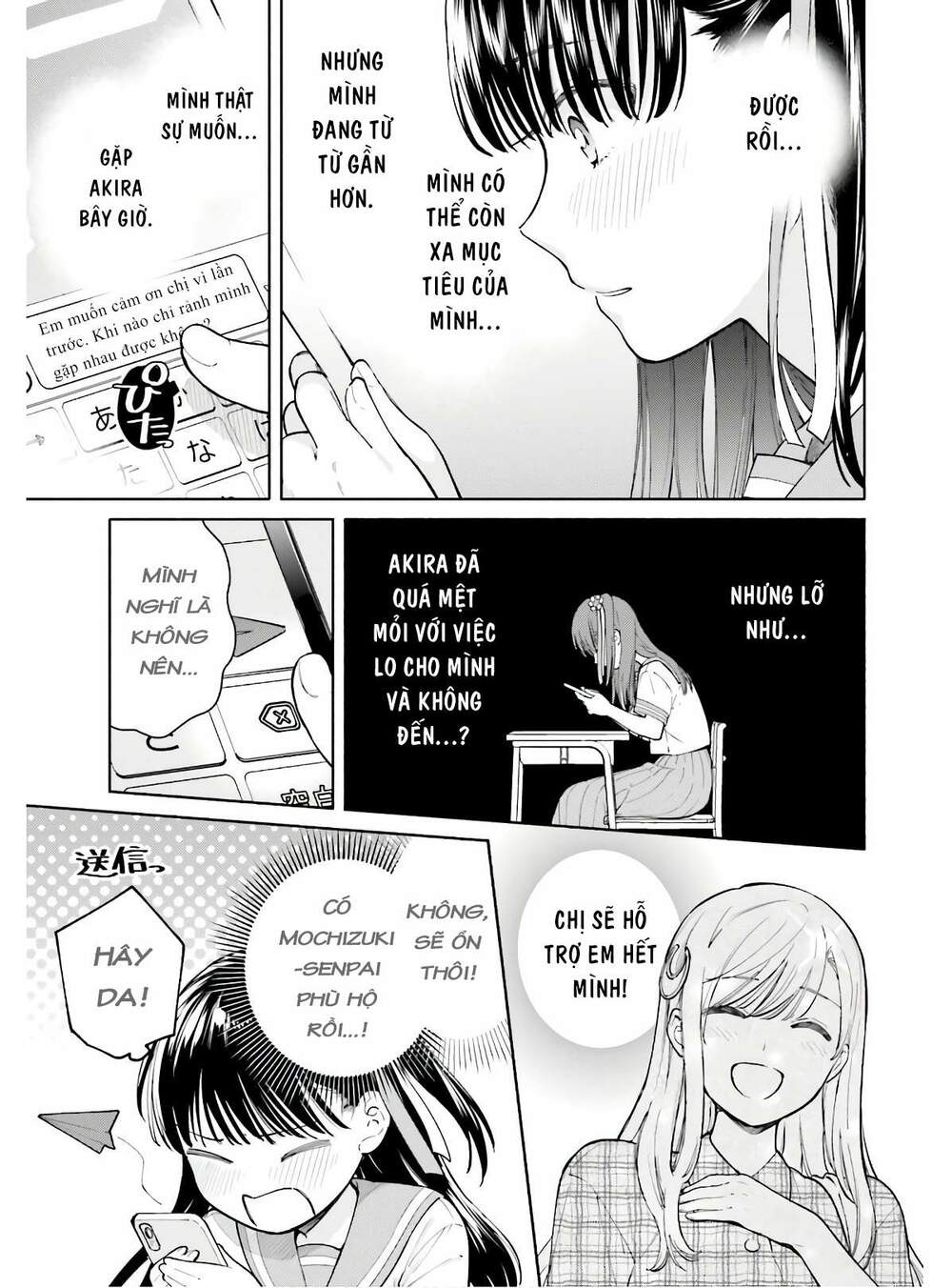 An Easy Introduction To Love Triangles Chương 5 Ảnh 27