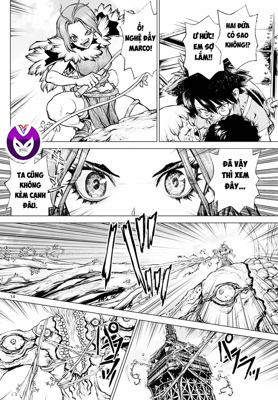Super String: Isekai Kenmonroku Chương 18 Ảnh 15