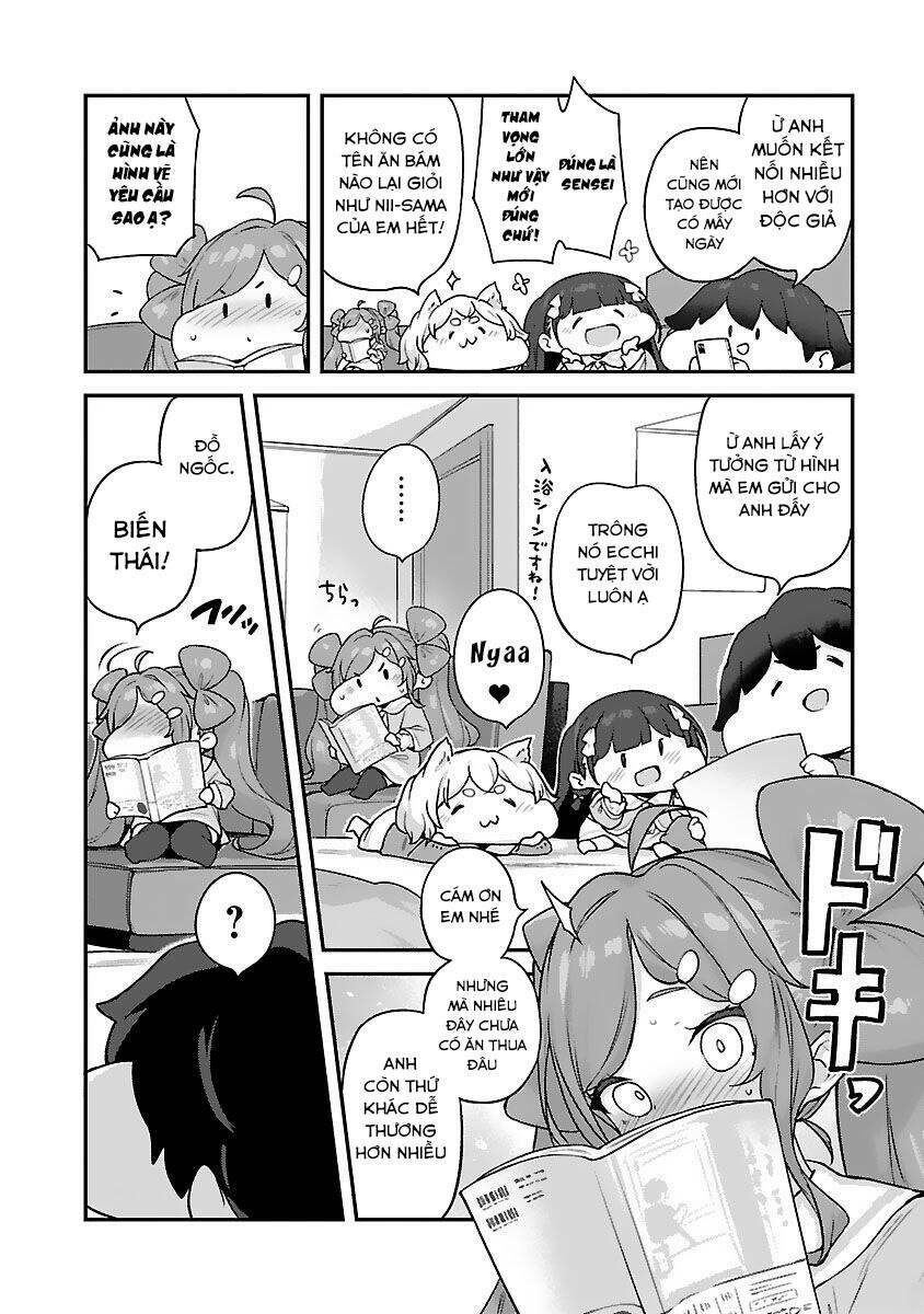 Kyou Kara Ore Wa Loli No Himo! Chương 28 Ảnh 24