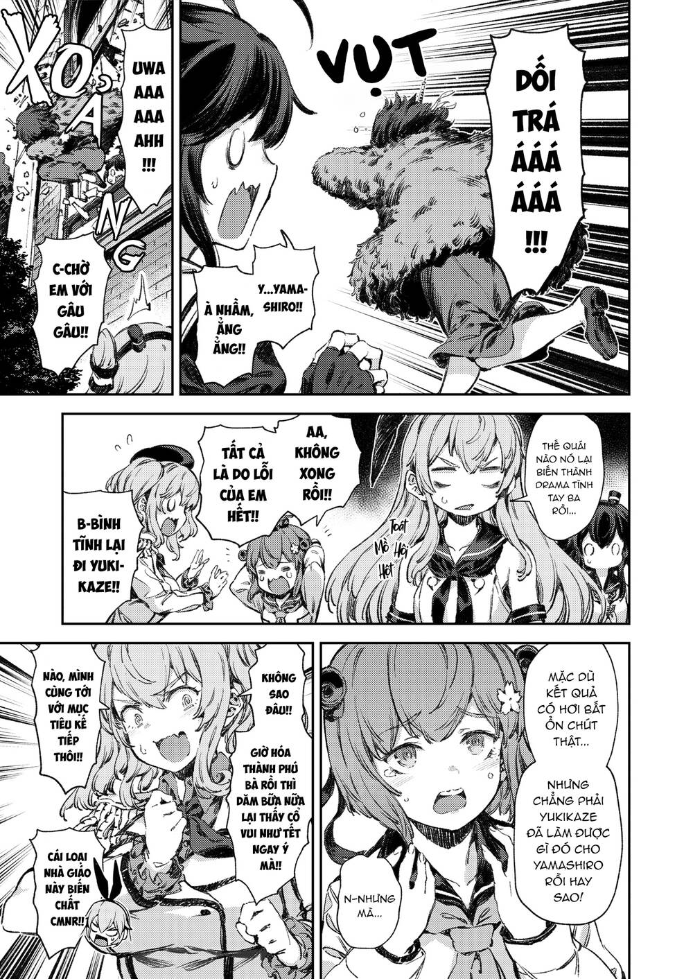 Kancolle - Truyền Kỳ Cảng Đen Của Mấy Thím Chương 2 Ảnh 23