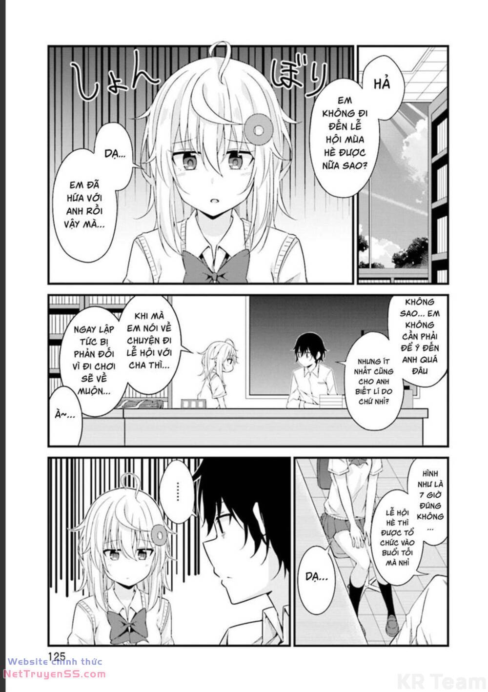 Senpai, Chotto Īdesu Ka? Chương 12 Ảnh 5