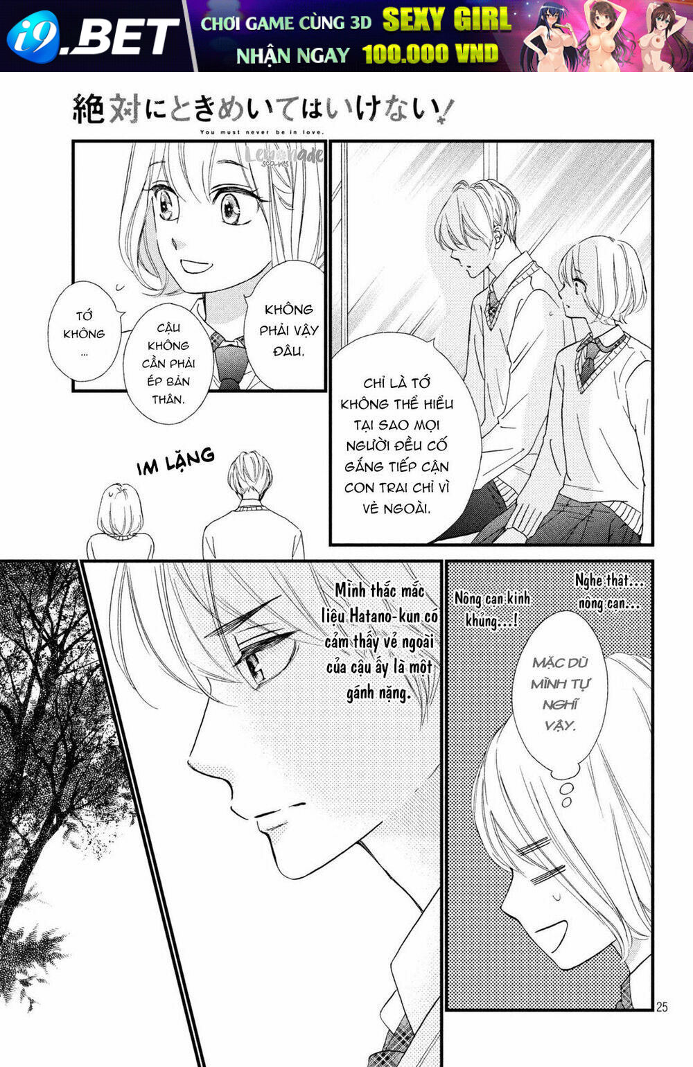 Zettai Ni Tokimeite Wa Ikenai! Chương 11 Ảnh 30