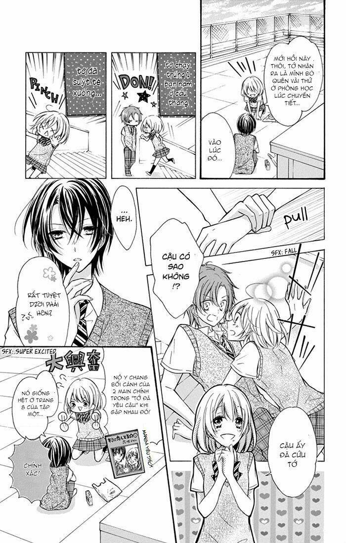 Junjou Haraguro Kareshi Chương 1 Ảnh 9