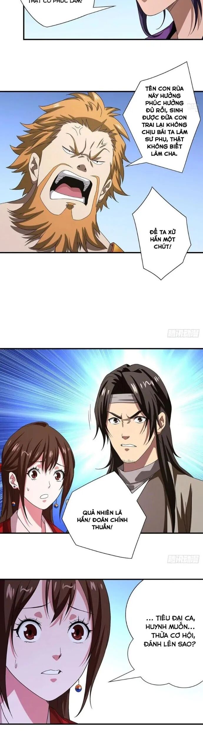 Thiên Long Bát Bộ Webtoon Chương 152 Ảnh 5