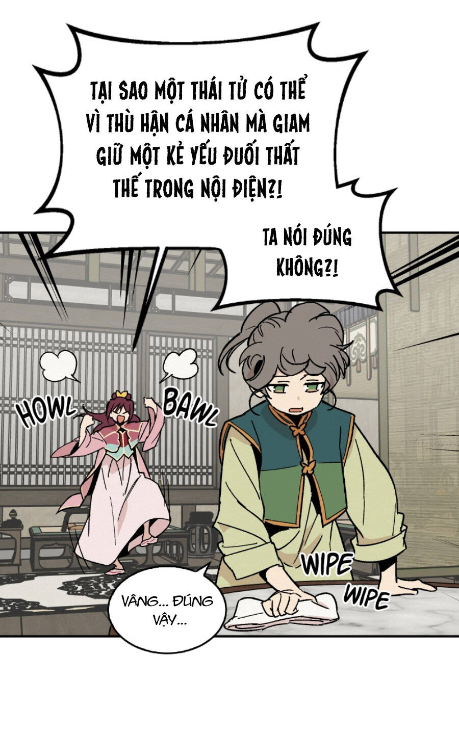 Scandal Đại Công Chúa Chương 16 Ảnh 7