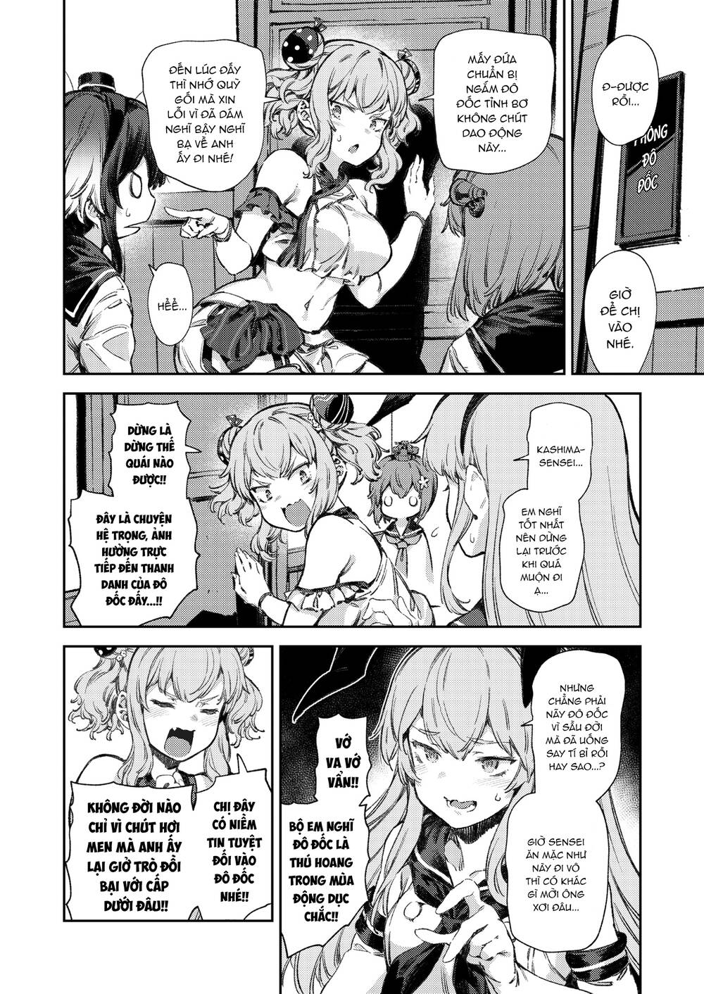 Kancolle - Truyền Kỳ Cảng Đen Của Mấy Thím Chương 2 Ảnh 40