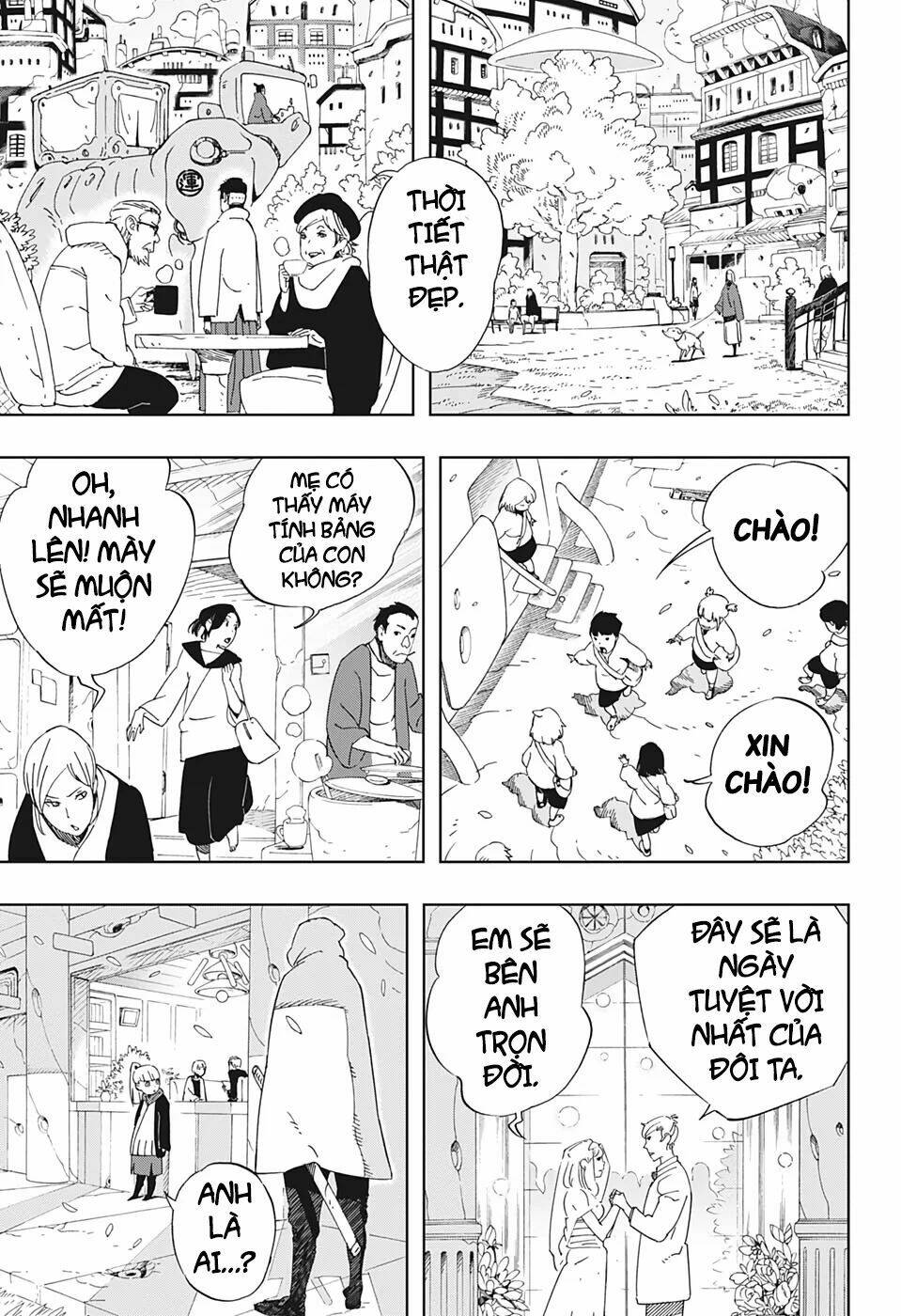 Samurai 8: Hành Trình Của Hachimaru Chương 34 Ảnh 10