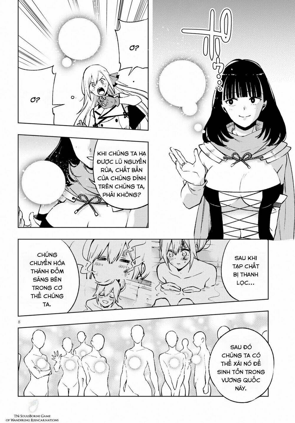 Samayoeru Tensei-Sha-Tachi No Revival Game Chương 6 Ảnh 10