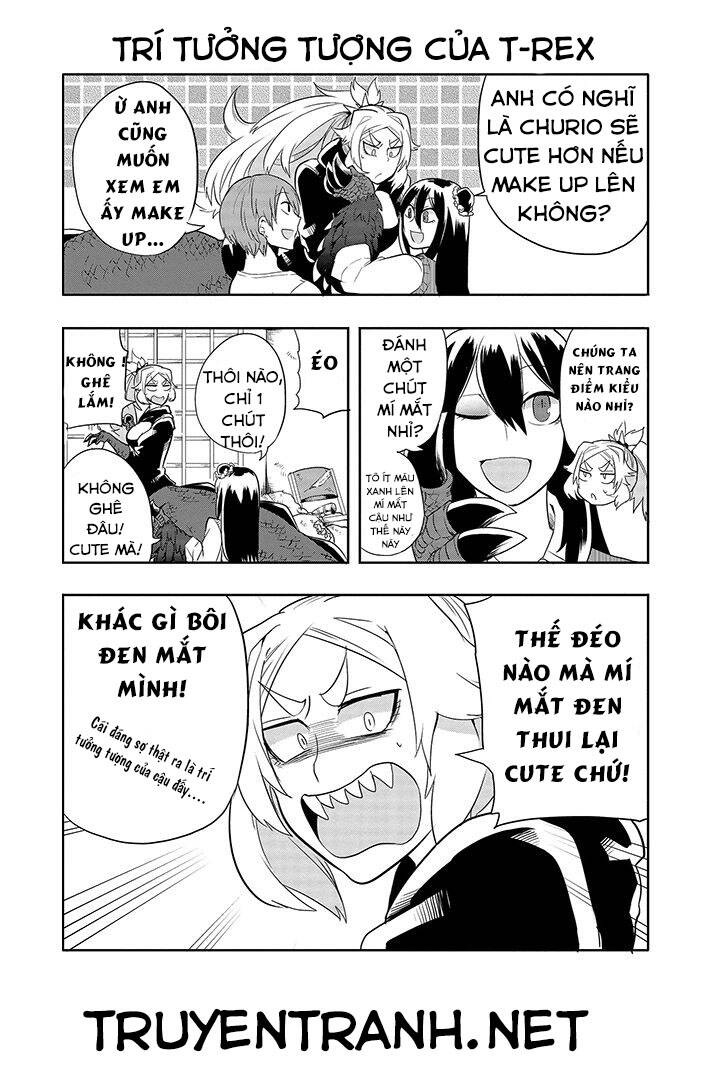 T-Rex Na Kanojo Chương 27 Ảnh 13