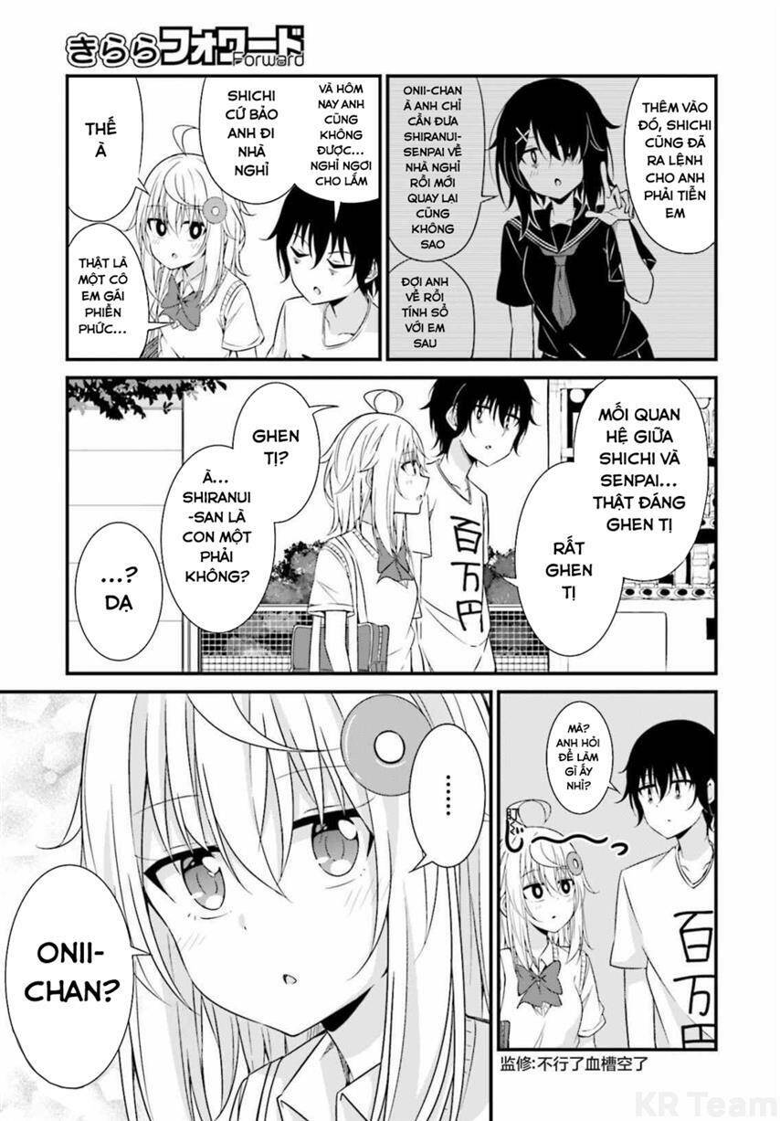 Senpai, Chotto Īdesu Ka? Chương 11 Ảnh 19