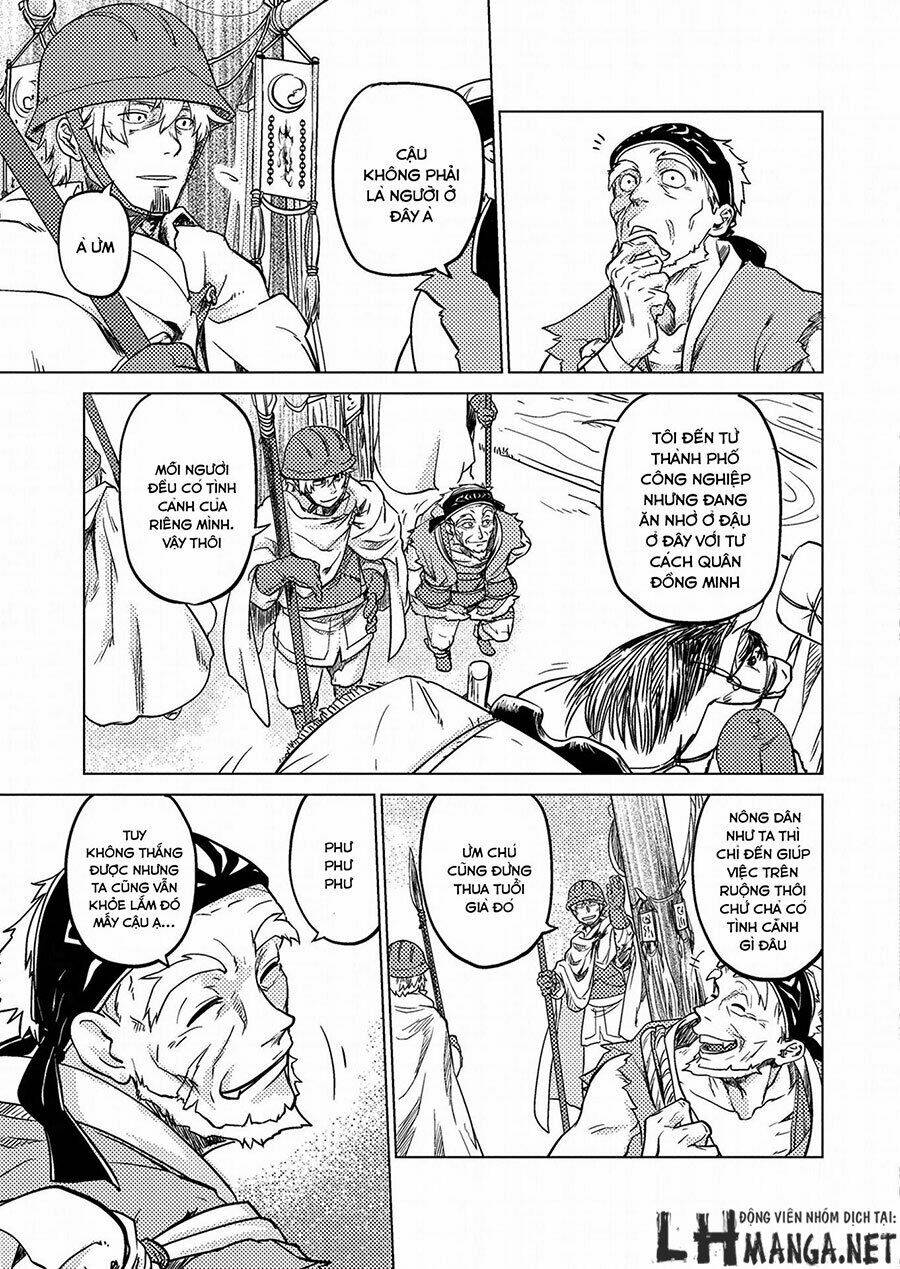 Jinrou E No Tensei, Maou No Fukukan Chương 1 Ảnh 10