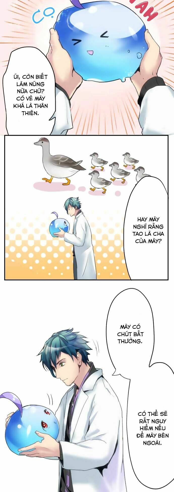 Hakase To Slime-Chan Chương 2 Ảnh 6