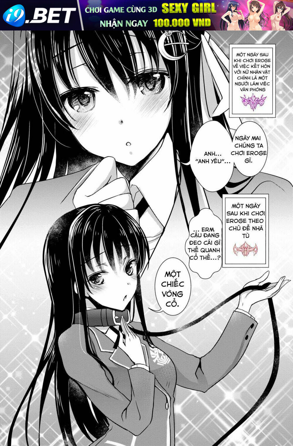Hiota No Kanojo Ga Ore No Motteru Eroge Ni Kyoomi Shinshin Nan Daga...... Chương 4 Ảnh 9