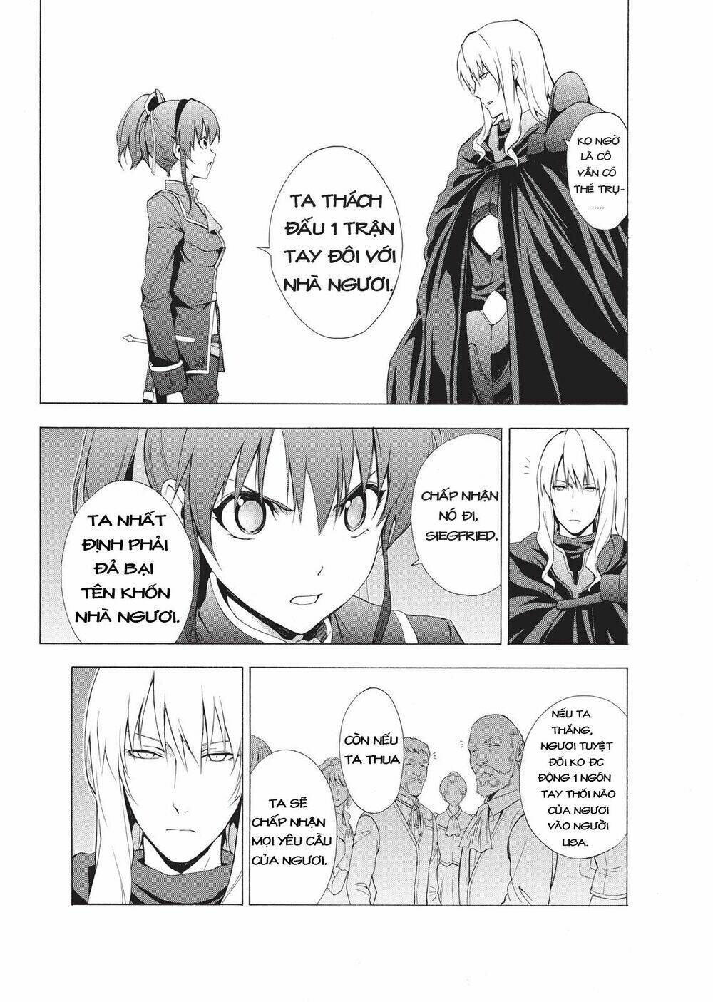 Seiken No Blacksmith Chương 23 Ảnh 9
