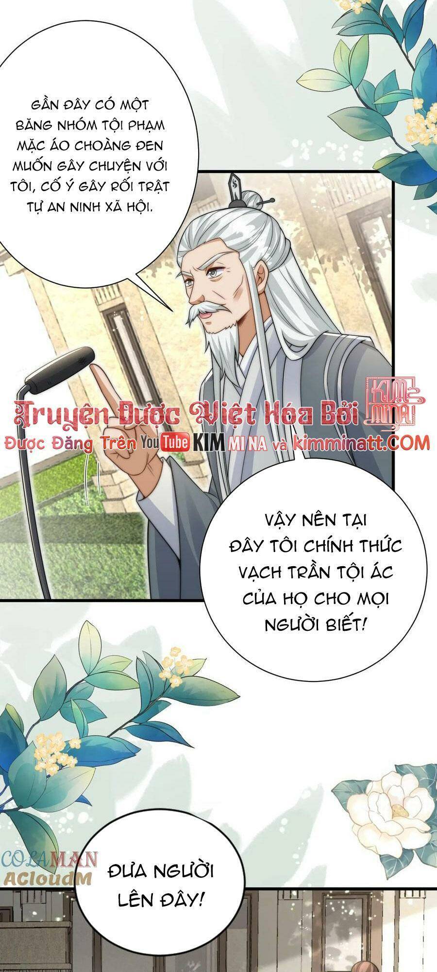 Tiểu Manh Bảo Bốn Tuổi Theo Sư Phụ Xuống Núi Chương 281 Ảnh 11