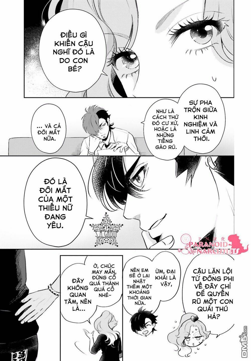 Otome Monster Caramelize Chương 8 Ảnh 7