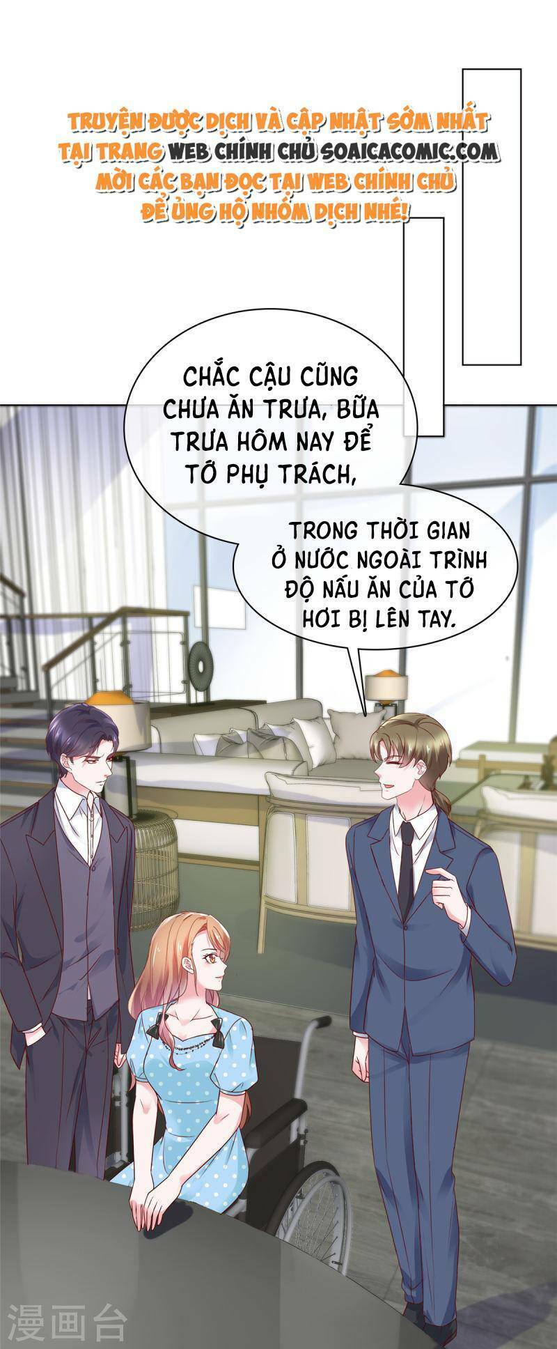 Thái Thái Lại Đang Làm Nũng Chương 43 Ảnh 18