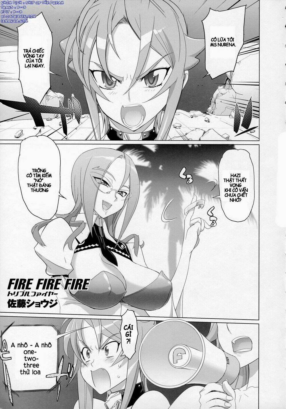 Fire Fire Fire Manga Chương 6 Ảnh 3