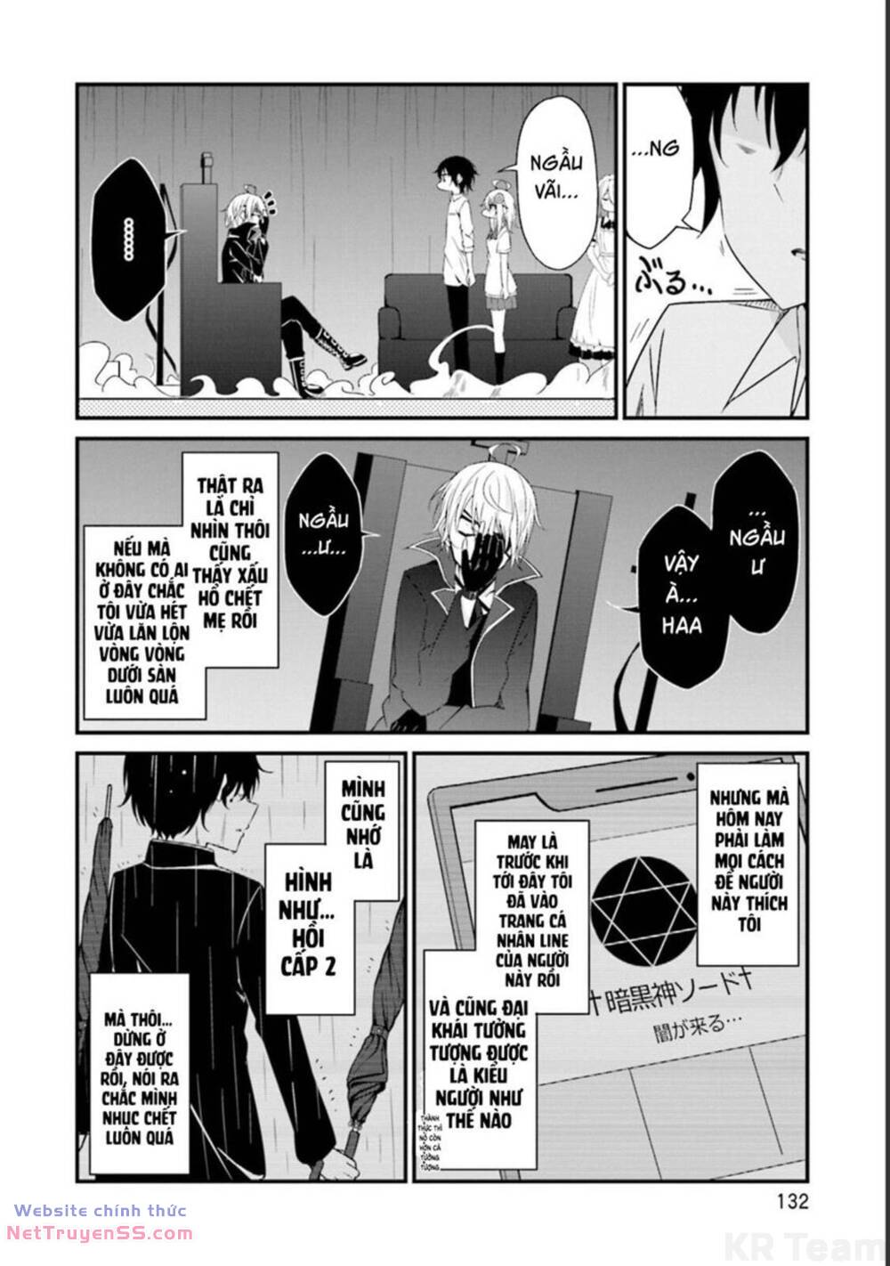 Senpai, Chotto Īdesu Ka? Chương 12 Ảnh 12