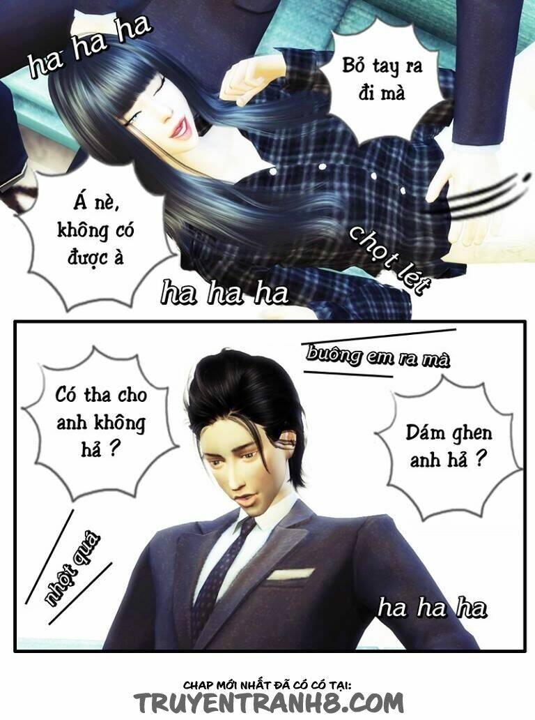 Cô Dâu Giả Mạo [Truyện Sims] Chương 42 Ảnh 23