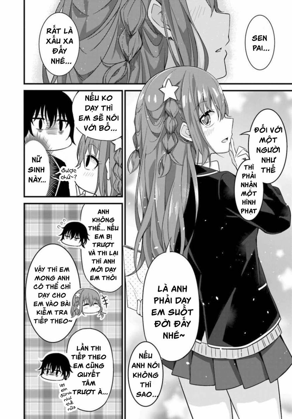 Senpai, Chotto Īdesu Ka? Chương 4 Ảnh 23