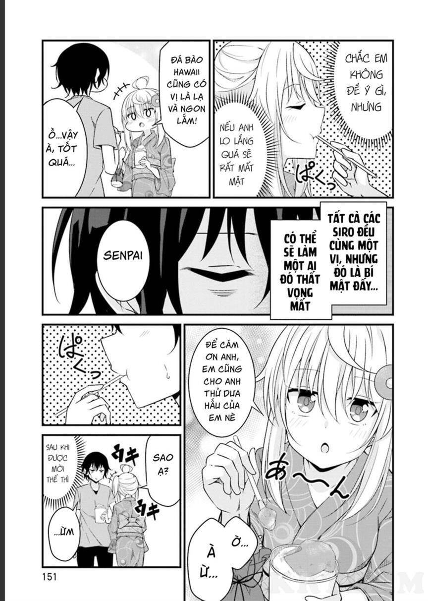 Senpai, Chotto Īdesu Ka? Chương 13 Ảnh 9