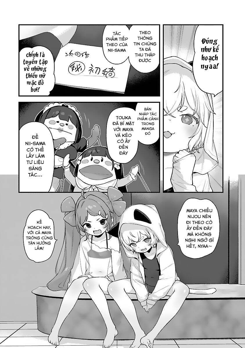 Kyou Kara Ore Wa Loli No Himo! Chương 30 Ảnh 15