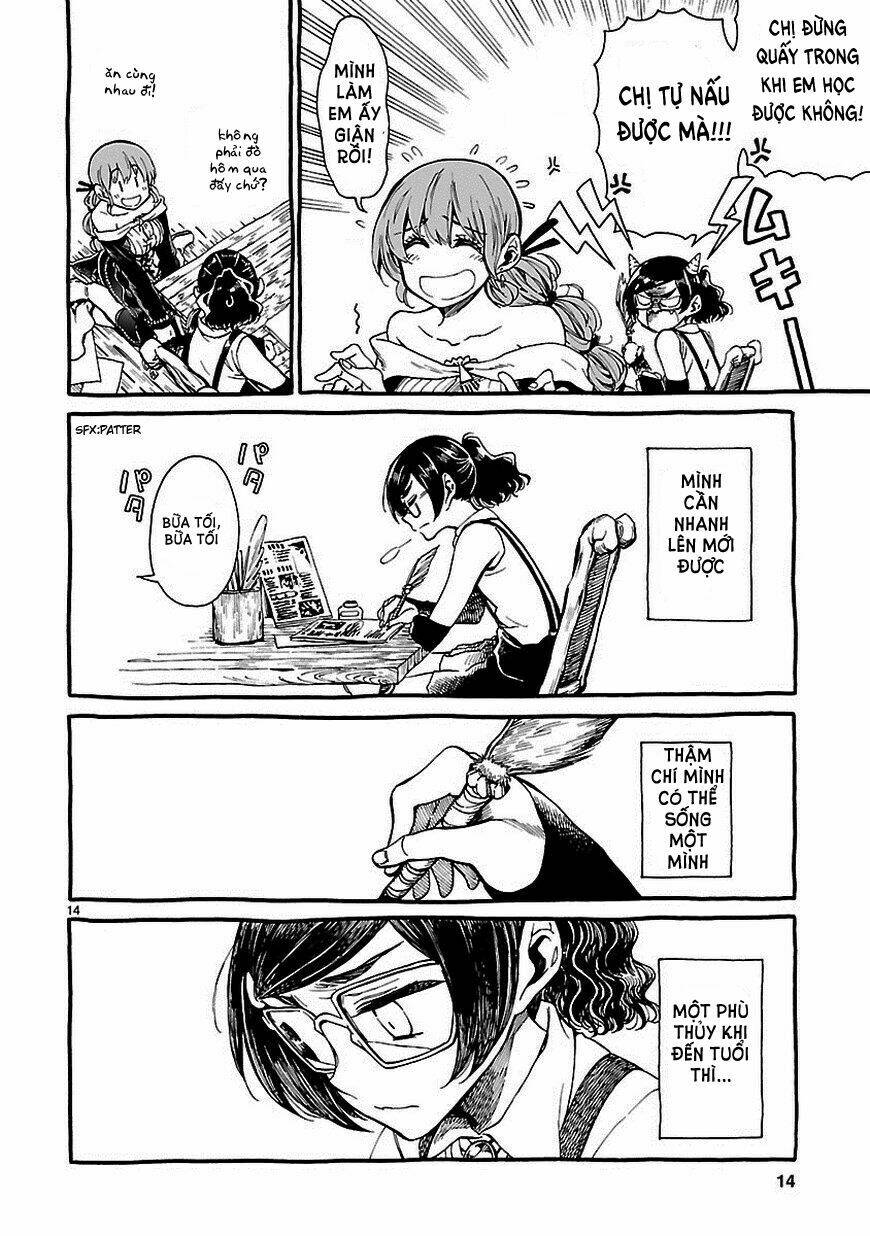 Nina-San No Mahou Seikatsu Chương 1 Ảnh 14