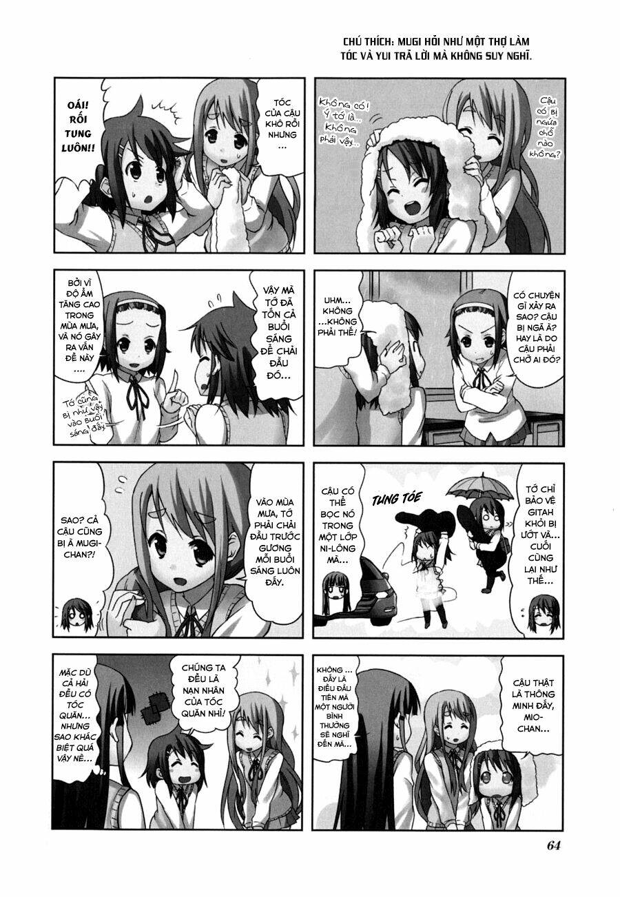 K-On! Chương 36 Ảnh 4