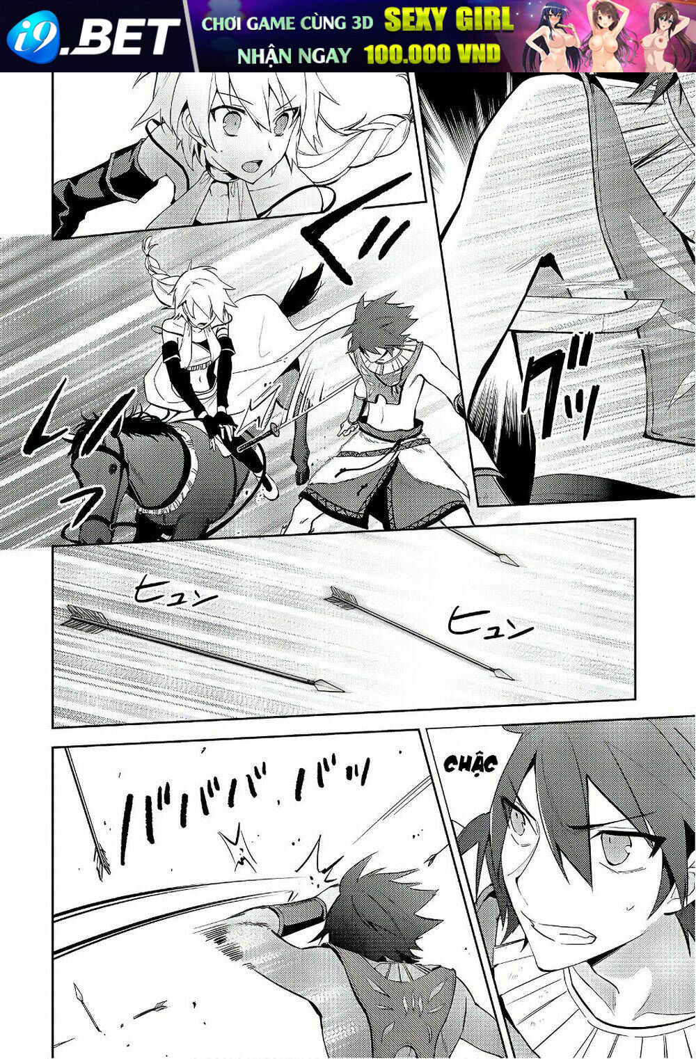 Hyakuren No Haou To Seiyaku No Ikusa Otome Chương 22 Ảnh 6