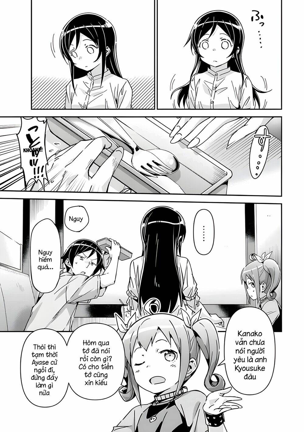 Ore No Imouto Ga Konnani Kawaii Wake Ga Nai Ayase If Chương 11.2 Ảnh 9