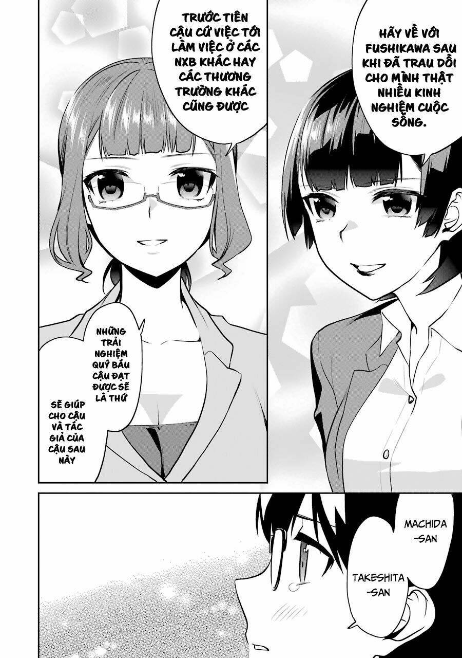 Saenai Kanojo No Sodatekata - Koisuru Metronome Chương 39 Ảnh 17