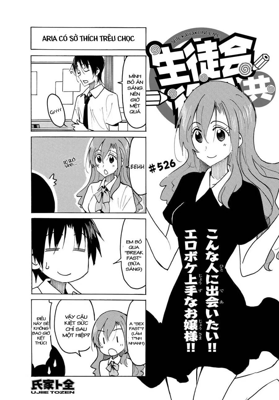 Seitokai Yakuindomo Chương 526 Ảnh 3