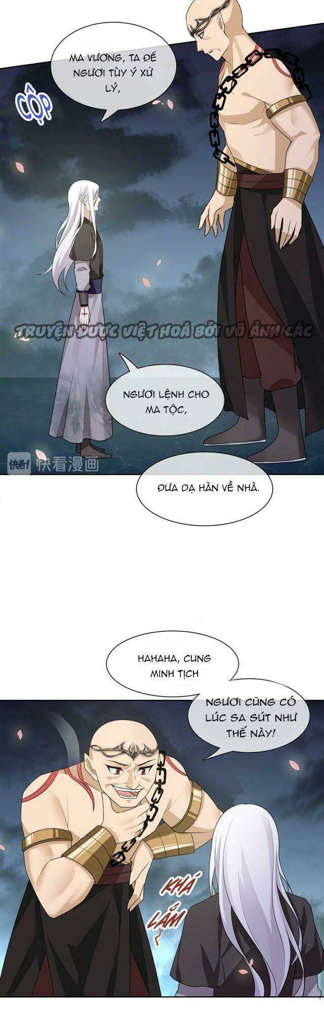 Ma Vương Đại Nhân, Phu Nhân Lại Bỏ Đi Rồi! Chương 67 Ảnh 10