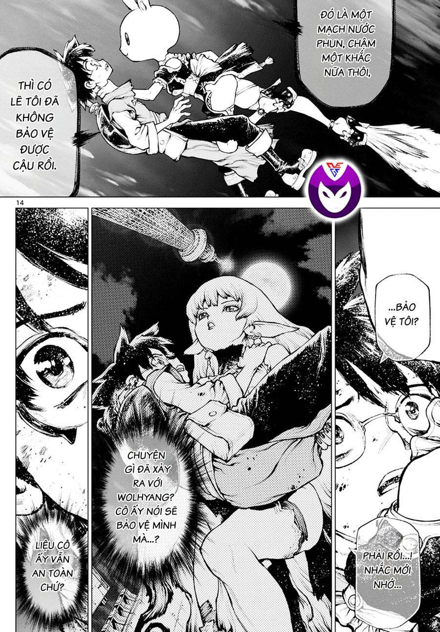 Super String: Isekai Kenmonroku Chương 6 Ảnh 16