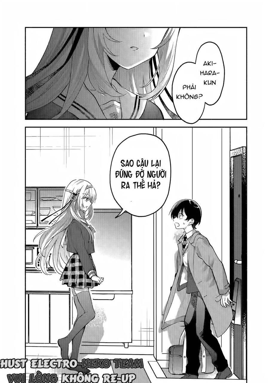 Cool Na Megami-Sama To Issho Ni Sundara, Amayakashi Sugite Ponkotsu Ni Shite Shimatta Ken Ni Tsuite Chương 1.2 Ảnh 7