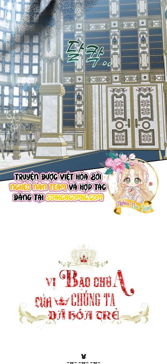 Vị Bạo Chúa Của Tôi Sao Lại Hóa Trẻ Rồi Chương 23 Ảnh 72