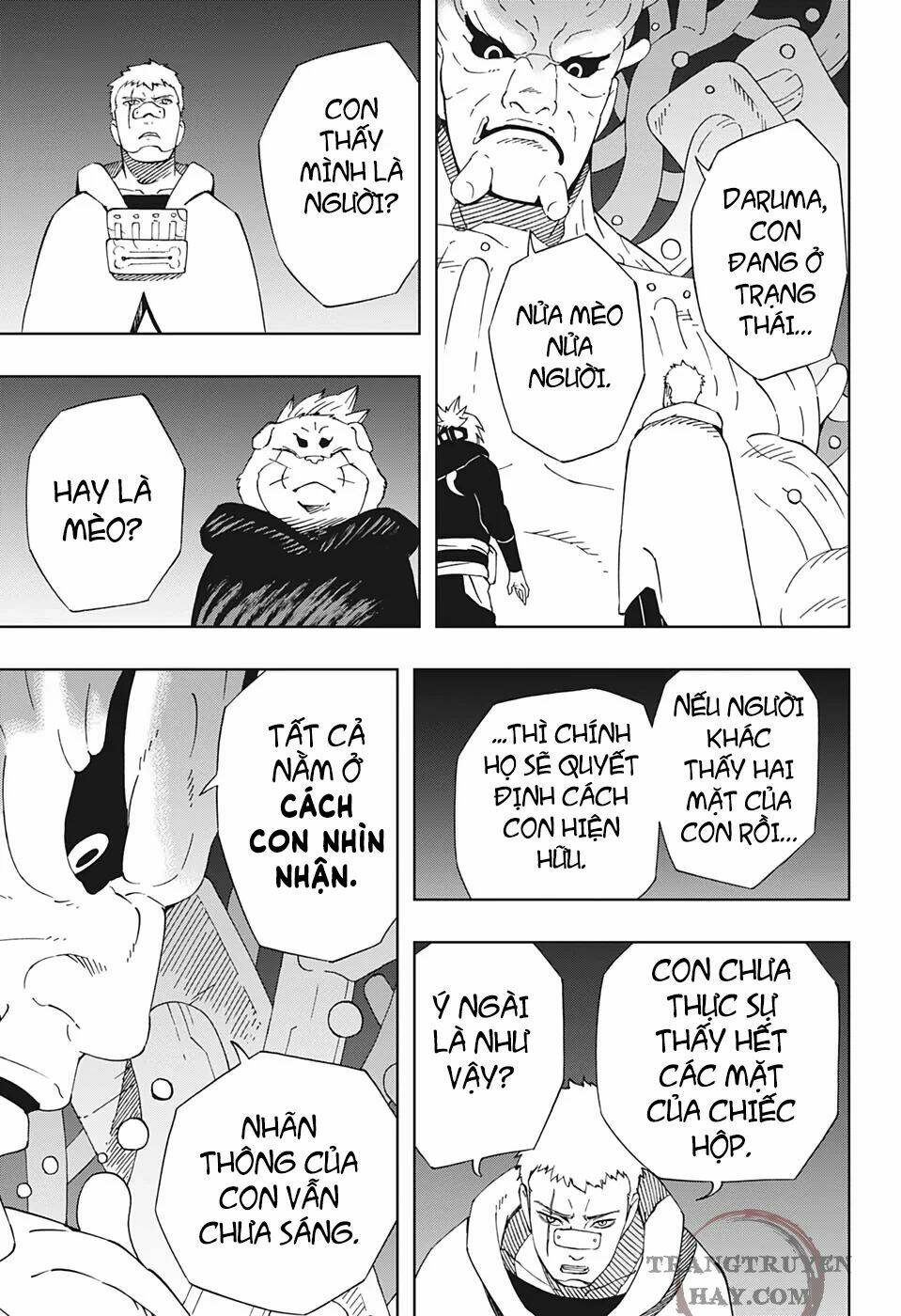 Samurai 8: Hành Trình Của Hachimaru Chương 35 Ảnh 17