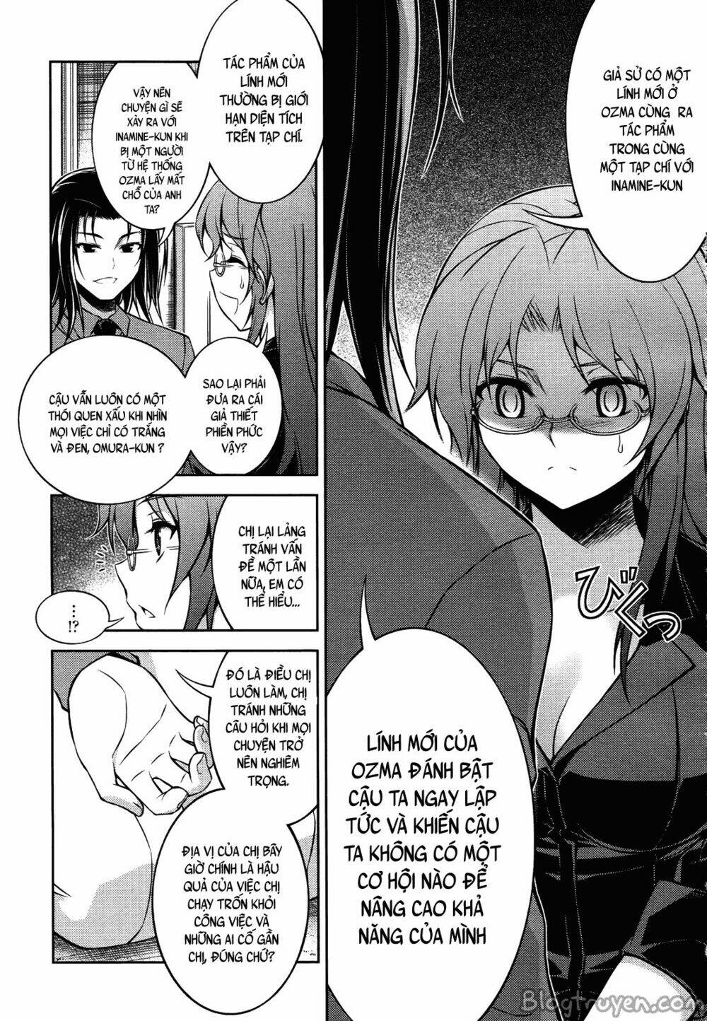 Koimoku Chương 12.1 Ảnh 15