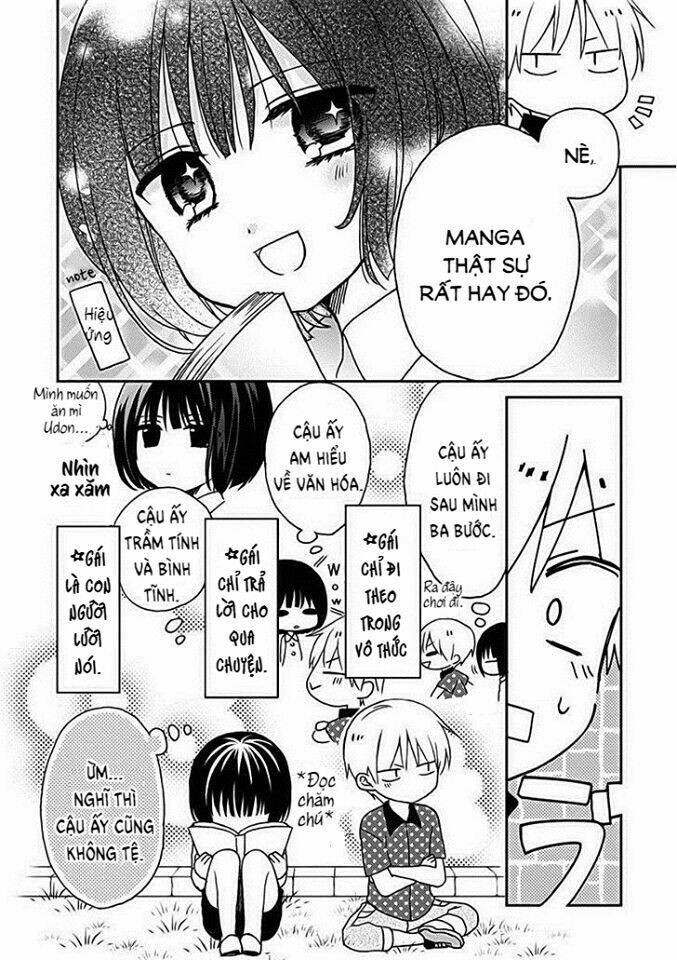 Kaichou-Kun No Shimobe Chương 15 Ảnh 15