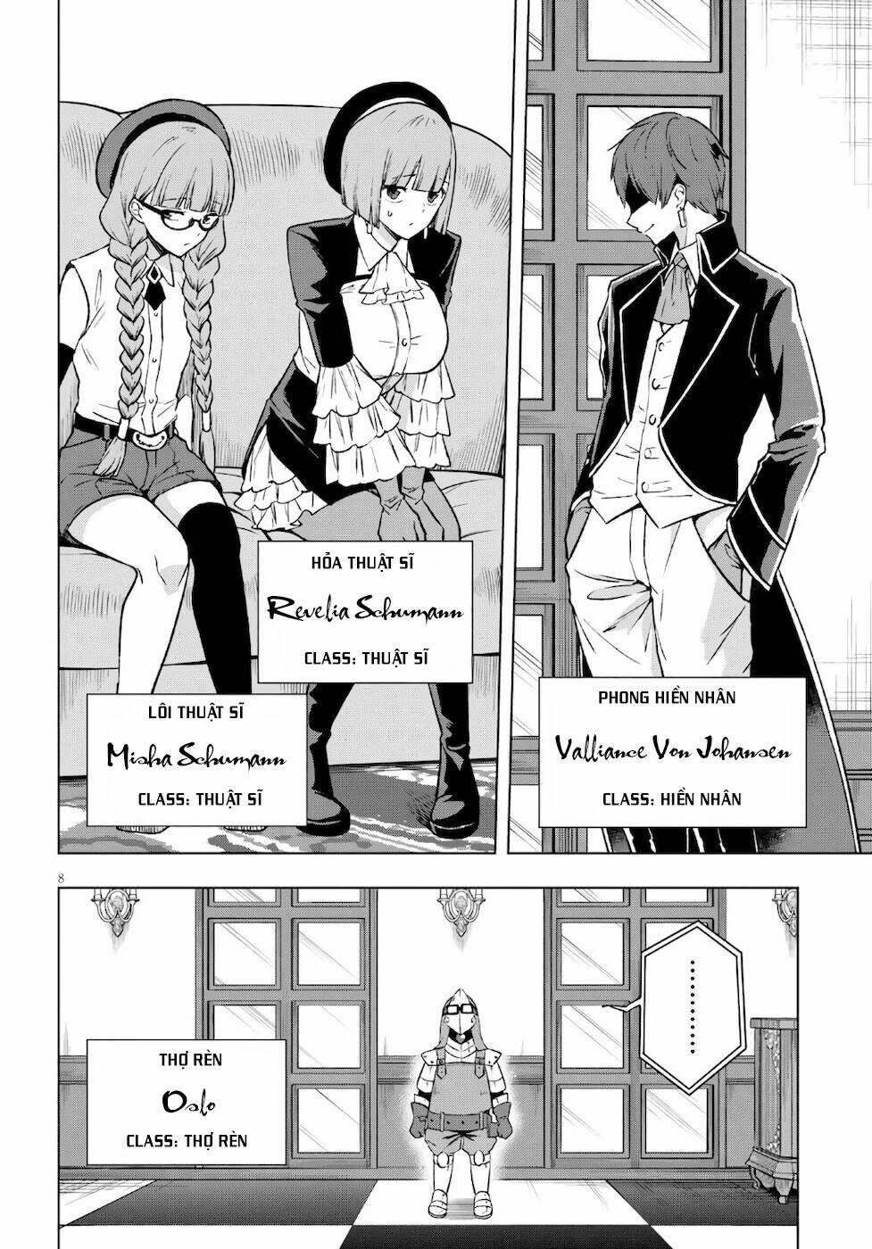 Samayoeru Tensei-Sha-Tachi No Revival Game Chương 10 Ảnh 9