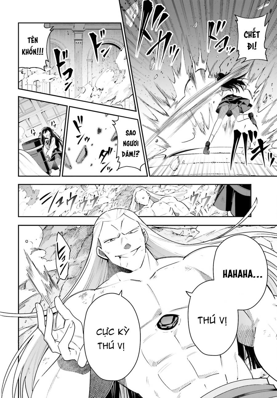 Guild No Uketsukejou Desu Ga, Zangyou Wa Iya Nanode Boss Wo Solo Toubatsu Shiyou To Omoimasu Chương 21 Ảnh 4