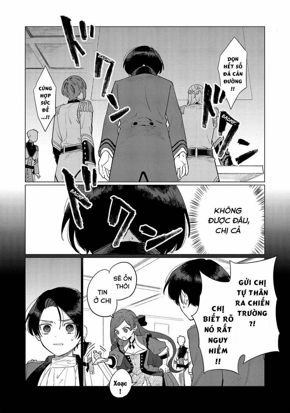 The Most Heretical Last Boss Queen Who Will Become The Source Of Tragedy Will Devote Herself Chương 7 Ảnh 19