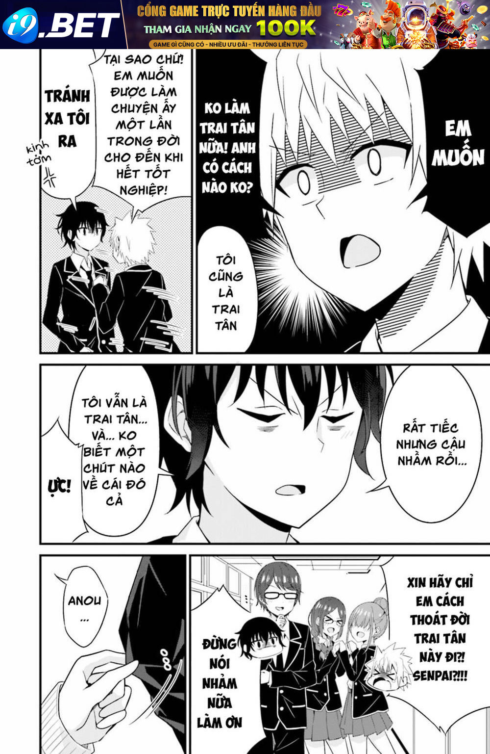 Senpai, Chotto Īdesu Ka? Chương 5 Ảnh 6